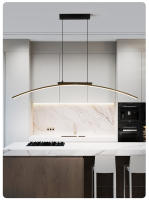 Lámpara Colgante Minimalista Ajustable En Altura LED Para Comedor Y Cocina Ahorro De Energía Para Habitación De Hotel Estilo Moderno - details 7