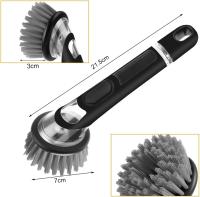 Dispensador de Jabón, Fregar Platos con Dispensador de LíQuido. - details 1