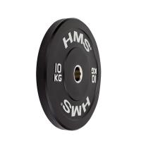 SET DISCOS BUMPER HI TEMP PROFESIONALES DE ACERO Y CAUCHO HMS BRP 100/150 KG - details 4