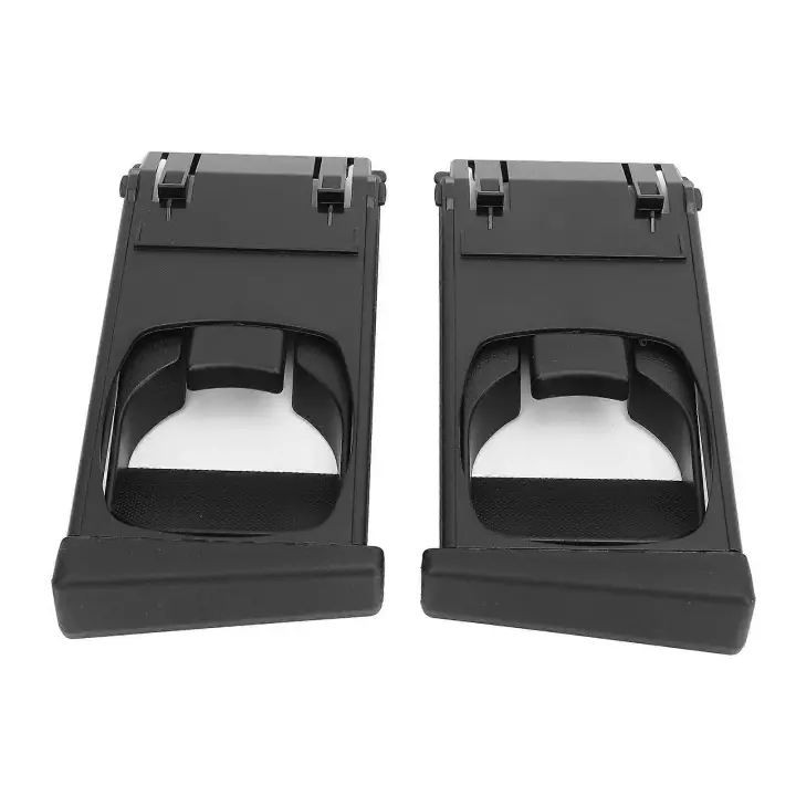 2 Unids Dash Portavasos 25042561 TGK707 Elegante robusto Multipropósito Dashboard Portavasos Para Hilux Vigo 2005 a 2015 - 1