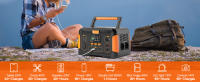 Flashfish J1000 Plus 1000W Estación de Energía Portátil, 932.4Wh/252000mAh Generador Solar de Respaldo, Carga Inalámbrica 15W, Puertos de Salida Múltiples, 3 Modos de Recarga, Luz LED, Adecuado para cargar la mayoría de los dispositivos - details 3