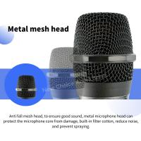 Nuevo Micrófono Inalámbrico Profesional ECHO Dual Canal UHF Para Fiesta Karaoke Iglesia Performance En Escenario Distancia Larga - details 4