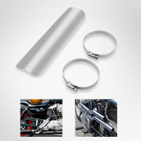 Parachoques De Calor Para Escape De Motocicleta Universal Cubierta De Muffler Recta Accesorio De Motocicleta - details 5