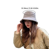 Sombrero De Buque Para Hombres Y Mujeres Color Sólido Impermeable De Invierno Con Pollo De Algodón Caliente Para Exteriores - details 10
