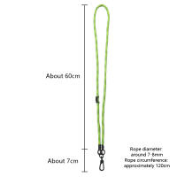 Correa Cruzada Universal De 120CM Para Teléfono Móvil Y Deportes De Escalada En Nylon Colorido Cadena Sola De Cordón Unisex - details 3