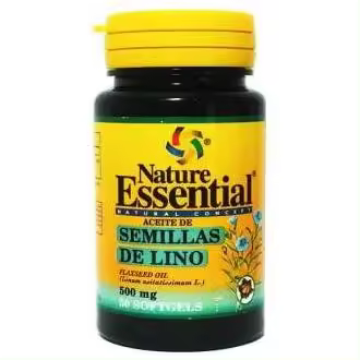 Aceite De Semillas De Lino 500Mg. 50Perlas - 1
