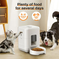 Dispensador Inteligente De Alimentos Para Mascotas 2L Feeder Automático Para Perros Y Gatos Con Botón WIFI APP Control Remoto Dispensador De Alimentos Secos Para Perro - details 8