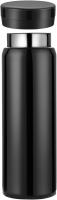 Botella Térmica para bebidas frías y Calientes, mantiene El color durante 12 horas y el frío Dura 6 Horas (Negro, 200 ml) - details 3