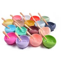 Juego de Vajilla para Bebes ,Niños, de Silicona, Antiincrustación y Antigrasa,Impermeable, Sin BPA , Set Cuenco,Cuchara,Babero - details 3