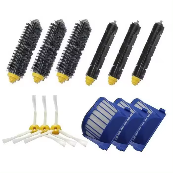 Kit de 1 par de Extractores de Pinzas + 3 protectores de filtro + 3 Laterales para iRobot Roomba series 600 (595 620 630 650 660) - 1