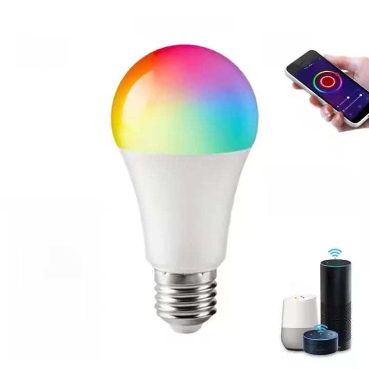 Bombilla LED Inteligente WiFi Tuya Smart Life RGB Lámpara Alexa Google Alice 220V 110V E27 B22 E14 GU10 Control Por App Y Voz - 1