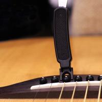 Guitar String Winders Tool 3-In-1 Multifunctional Guitar Tool String Cutter Guitar String Pin Puller Guitar Bridge Pin Puller  (Black) - details 4