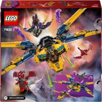 Lego 71833 Super jet de la tormenta de Ras y Arin Lego Ninjago - details 6