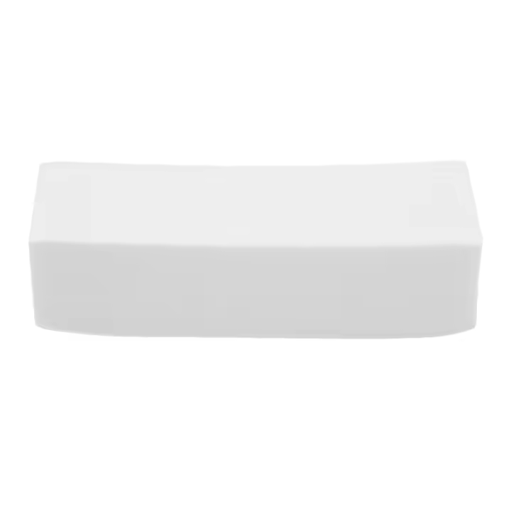 Tiras de cera para depilación, no tejidas, para cara, piernas, axilas, cuerpo y Bikini, color blanco, paquete de 200 - 1