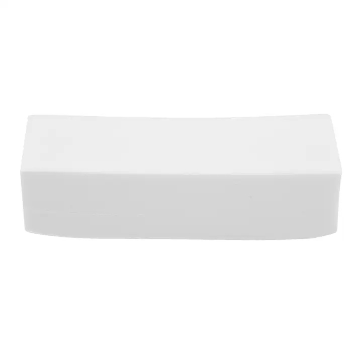 Tiras de cera para depilación, no tejidas, para cara, piernas, axilas, cuerpo y Bikini, color blanco, paquete de 200 - 1
