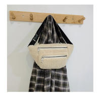 Bolsa De Pecho De Peluche Nueva Para Mujer Bolso Transversal De Otoño E Invierno Estilo Moda Bolsa De Hombro Pequeña - details 37