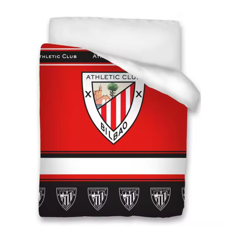 Edredón digital Athletic Club de Bilbao cama 105cm (200x260cm) - 1