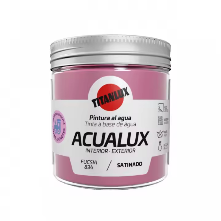 Titan Acualux Satinado - 1