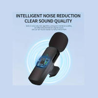 Micrófono  inalámbrico K9, Plug&Play, Compatible iPhone y Tipo-C, 20m, con reducción de ruido - details 7