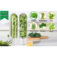 Caja De Almacenamiento Para Hierbas Frescas Como Coriandros Peras Espárragos Menta Mantener Verduras Frescas Durante 2-3 Semanas Plástico Resistente - details 0