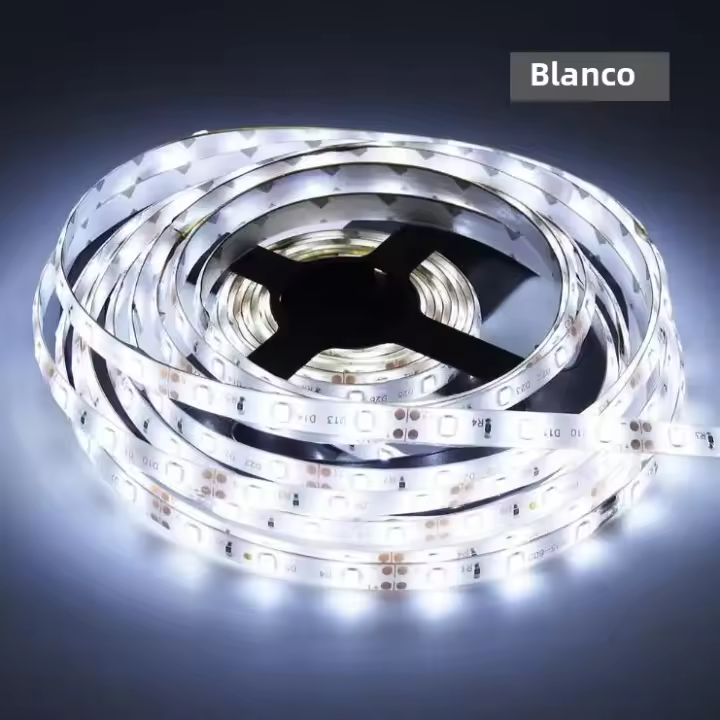 Tiras LED RGB 12V 5M Para Decoración De Hogar Y TV Iluminación Interior Para Sala De Estar Dormitorio Luz De Fondo Para Navidad - 1