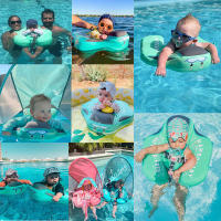 Anillo De Natación Para Bebés Con Techo Liner Sólido Accesorios De Piscina No Inflables Juguete De Natación Para Niños - details 1