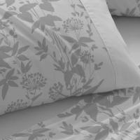 Juego de Sábanas Burrito Blanco Diseño 522 - 50% algodón y 50% poliéster de 144 hilos - details 10