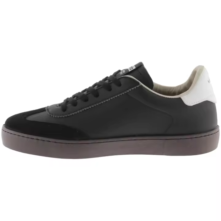 Zapatillas Victoria Berlin Suede para mujer en color negro - 1