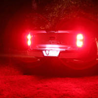 Bulbos De Luz Trasera LED BMTxms 2Pcs T20 7443 W21/5W Canbus Freno Retrovisor Sin Hiper Destello Luz Roja Blanca Para Coche - details 17