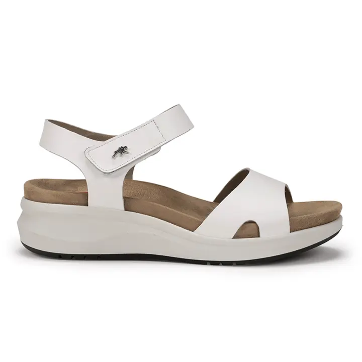 Shoes Sandalias Mujer marca Fluchos modelo F1475 para mujer en color blanco - 1