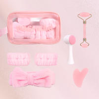 Juego De 7/5/4PCS Limpieza Facial Y Masaje Para Mujeres Conjunto Esencial De Cuidado De La Piel Regalos De Navidad Para Madres Y Damas - details 2