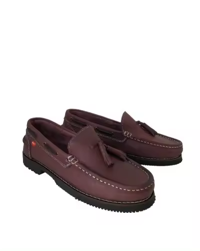 Zapato Comanche Sakut en Piel Engrasada | Diseño Elegante - 1