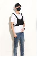 Bolso de Pecho Casual Impermeable Oxford - details 3