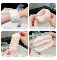 2pcs Bandas De Absorción De Agua Para Rostro Y Muñeca Deporte Sudoración Secado Rápido Protector De Humedad Guantes De Manga Larga Material SMS Resistente Al Agua - details 10