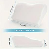 Almohada De Espuma De Memoria Para Orthótica Soporte Cervical Y Cuello Ideal Para Durmientes De Lado Espalda Y Abdomen Protección Del Cuello - details 3