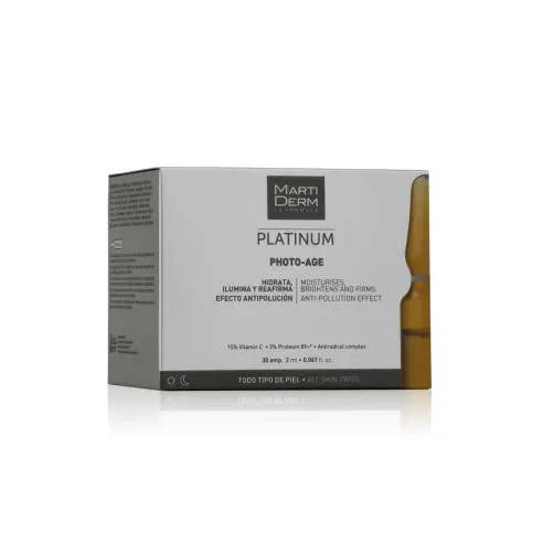 MARTIDERM PLATINUM - PHOTO AGE - 30 AMPOLLAS - 1