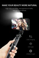Palo Selfie Portátil De 41 Pulgadas Con Trípode Para Teléfono Móvil Y Control Remoto Inalámbrico 360 Grados Rotación Compatible Con iPhone Samsung Xiaomi - details 0
