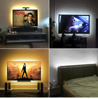 Tiras LED USB DC 5V Para Decoración De Habitaciones Luz De Fondo Para TV Espejo 1M-5M SMD 2835 No Impermeable Luz Cadena LED - details 3