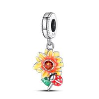 Nuevos 925 Plata Esterlina Moda Doradas Conchas De Ternura De Zircons Para Pulseras Originales De Lujo Joyería DIY Fiesta - details 11