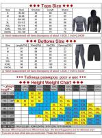Conjunto De Deporte Para Hombre Underwear Térmico Ciclismo Al Aire Libre Ropa De Compresión Secado Rápido Transpirable Para Correr Y Fitness - details 0