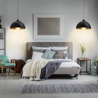 Lámpara Colgante LED MARPOU Para Techo Con Base E27 Decoración Para Sala De Estar Dormitorio Restaurante Material De Acero Inoxidable Moderno - details 7