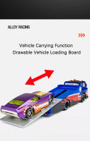 Modelo De Camión De Contenedores 1:64 De Aleación Miniatura Juguete Diecast Vehículo Metálico Con Retroceso Regalo Para Niños - details 7