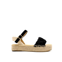 Calzados Soraia Sandalia Mujer Verano Plataforma Yute Ganchillo Cómoda Tendencia - details 0