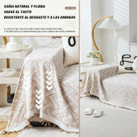 ZIMMY - Colcha Multiusos Estilo Espiga, Manta Decorativa y Ligera para Sofá, Cama y Sillón - Suavidad, Elegancia y Confort en Diferentes Tamaños - details 0