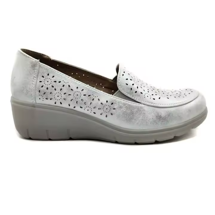 Zapato mocasín ancho especial cuña 4cm Yameiji zsf165 Generic Mujer Polipiel yameiji-zsf165 - 1
