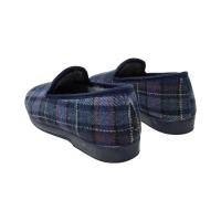Zapatilla clásica de cuadros para hombre, marca ALCALDE - Comodidad en casa. - details 5