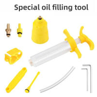 Kit De Sangrado De Aceite Para Frenos De Disco De Bicicleta Herramienta De Reparación Compatible Con SHIMANO SRAM Avid MAGURA Para MTB Y Carretera - details 0