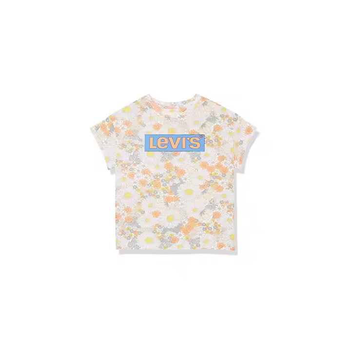 Levis Camiseta Levis Flores cAMISETA LEVIS NIÑA - 1