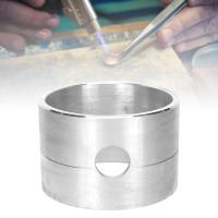 Sand Casting Sandbox De Aluminio Para Modelado De Joyas Contenedor De Fundición a Alta Temperatura Para Anillos Y Herramientas De Metalurgia - details 3