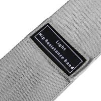 Banda Elástica De Resistencia Para Glúteos Y Piernas En Tela Para Ejercicios De Squat Y Estiramiento En Yoga Y Gimnasio Equipamiento De Fitness Para Coreografía Y Uso General - details 6